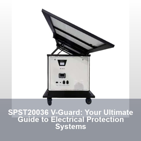 SPST20036 V-Guard: Your Ultimate Guide to Electrical Protection Systems